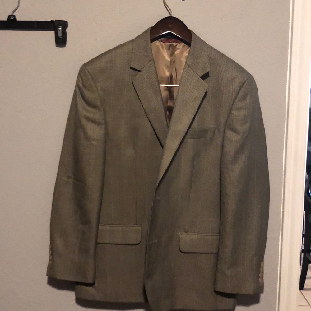 Izod suit coat